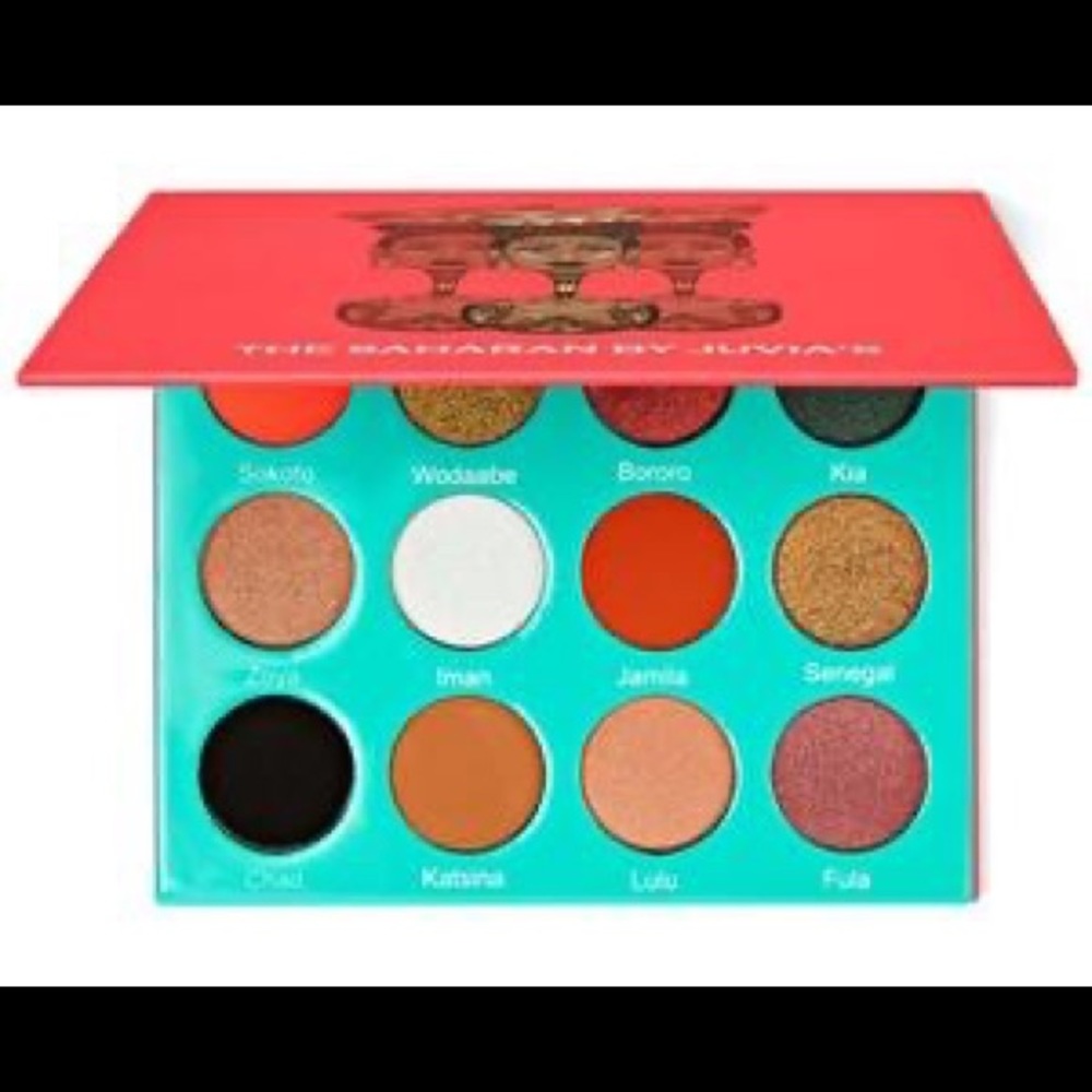 The Saharan Eyeshadow Palette